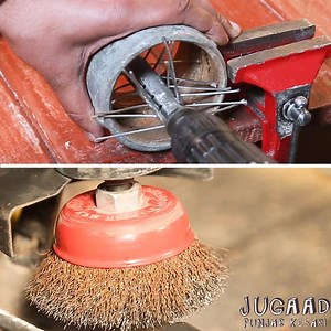 2 Ways to Make Rust Remover Tools | Jugaad