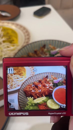 Food pics w/ olympus mju 1040 🎀 🌟🌟 #digicam #digitalcamera #sydneydigicam #olympusmju1040