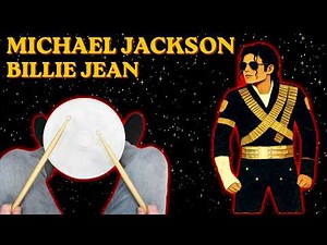🥁 Billie Jean - Michael Jackson | King of Pop EASY Bucket Drumming Play Along