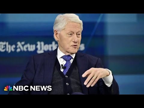 Bill Clinton discharged from the hospital after being treated for the flu