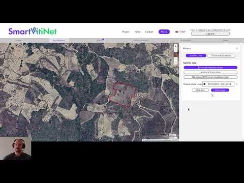 Introduction to the SmartVitiNet Portal
