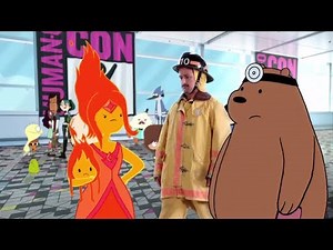 Cartoon Network LA - BUMPER - Human-o Con #2
