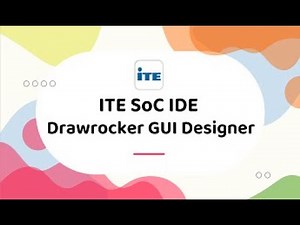 ITE Drawrocker GUI Designer Introduction