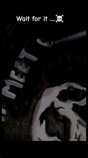 rate my scaleton art...☠️