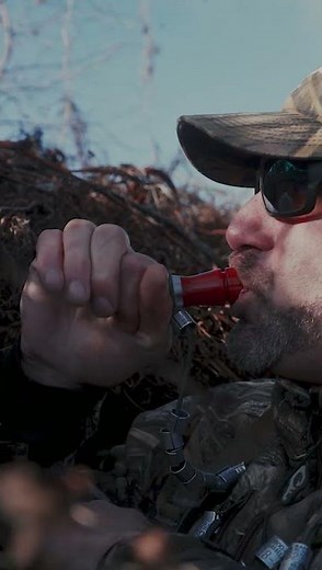 How to Quiet Your Duck Call on Calm Days | Waterfowl Hunting Tips with Fred Zink