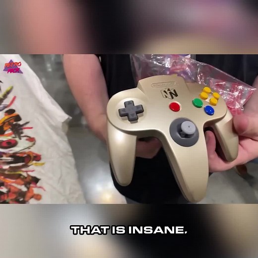 1.1M views · 10K reactions | Rare & Obscure Retro Nintendo Finds! #Nintendo #retro #vintage #gaming #items #rare | Retro Rick | Facebook