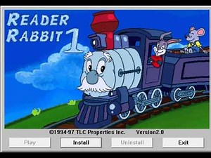 Reader Rabbit 1 intro music loop