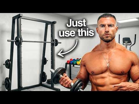 The Exact Workout Plan To Build An Aesthetic Body (With Limited Gym Equipment)