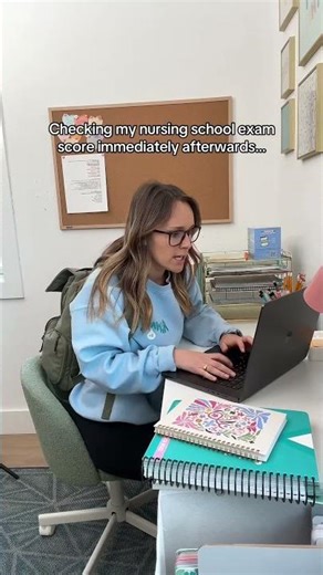 What’s worse: pre-exam anxiety or post-exam anxiety? 😰