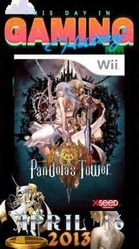This Day in Gaming History | 🗡️💔 Pandora’s Tower – Love Against the Curse #pandorastower
