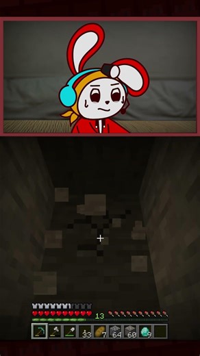 JJ and Mikey are Very Tired - MAIZEN Minecraft Animation #minecraft #shorts