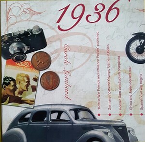 Various - 20 Original Hit Songs Of 1936