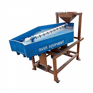 [Hot Item] Gemini Shaking Table for Gold Mining Separator Mineral Shaker Table