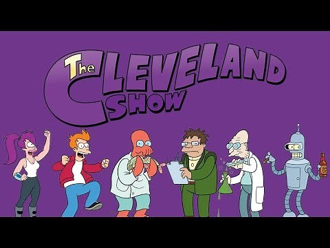 Futurama References in The Cleveland Show UPDATED