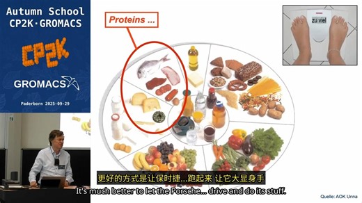 【cp2k workshop】2025 年秋季cp2k gromacs讲座系列
