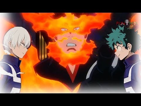 Tododeku - Endeavor's Crisis | My Hero Academia 僕 のヒーローアカデミア