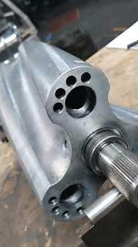 671 supercharger rebuild part 3