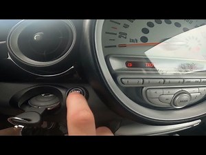 How to Perform No Key Start in Mini One II ( 2006 - 2012 )