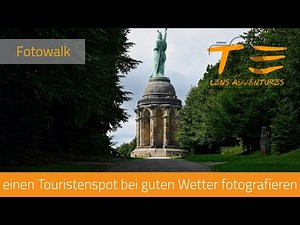 Das Hermannsdenkmal bei Detmold - 150 Jahre alt, erzählt es eine über 2.000 Jahre alte Geschichte