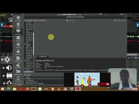 les mapping dans virtual dj
