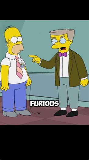 The new employee greatly admired Homer.#anime #animerecap #TheSimpsons