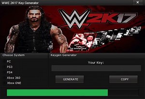 Wwe 2k17 Key Activation Download