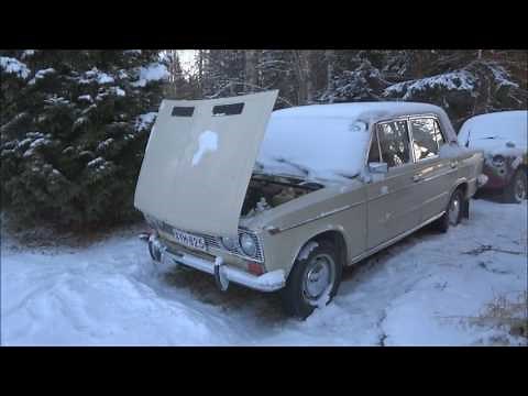 Lada 1300S " hard " cold start