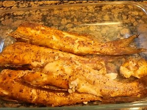 Catfish Mesquite Smoked on the Masterbuilt Electric Smoker