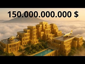 Las 22 Mansiones De LUJO Que SOLO REYES y MILLONARIOS se Pueden PERMITIR