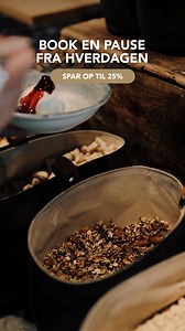 Trænger du til en pause fra hverdagen? 🍂 Spar op til 25% på udvalgte ophold i efteråret – forkæl dig selv med ro, god mad og afslapning. Book senest den 9. oktober 2025. | Comwell Hotels