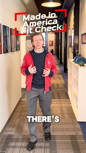 This all-American-made fit check features a jacket with Olympic history!