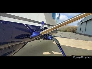 the AOG mechanic- cessna C-208B Caravan, engine run