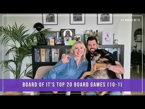 Board Of It's Top 10 Board Games (updated 2024)