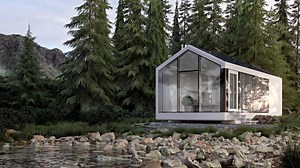 Haus, the 3D printed house to build anywhere | Collater.al
