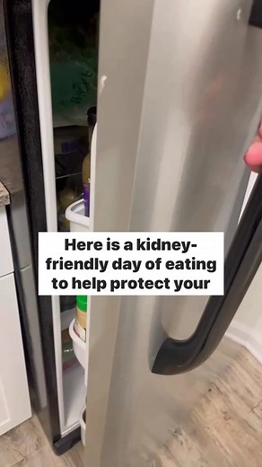 Kidney-Friendly Day of Eating for CKD Patients