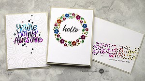 Foil Die Cutting - Jennifer McGuire Ink