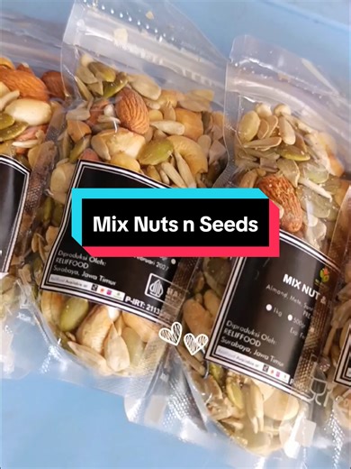 Healthy Mix Nuts and Seeds Variants