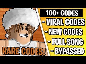 100+ RARE BYPASSED ROBLOX MUSIC CODES/IDS (MARCH 2026)