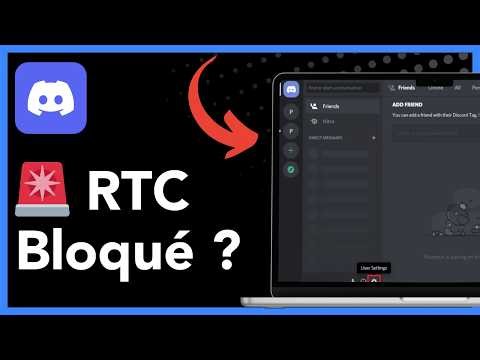 Discord bloqué sur “RTC Connecting” ? Corrige le problème facilement ! 🔥