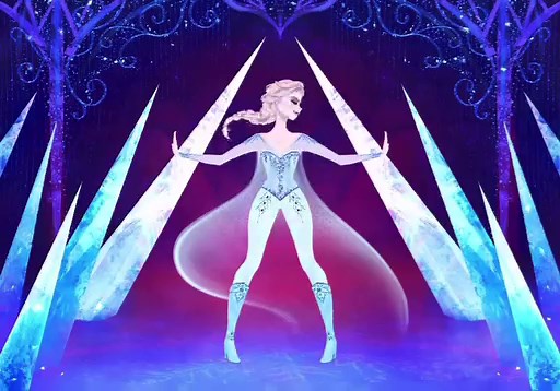 Frozen - The Musical on Reels