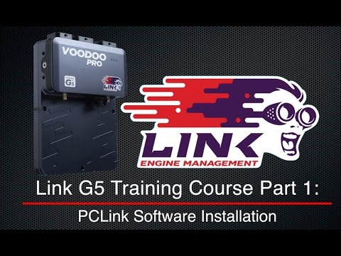 Link G5 Training Course Part 1: PCLink Software Installation | Evans Performance Academy