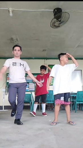 Filipino Dance Tutorial with Sir Alon Alba