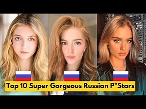 Top 10 Super Gorgeous Russian Prnstars in 2024 || Top Russian P*stars