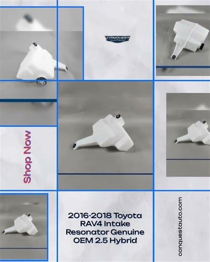 2016-2018 Toyota RAV4 Intake Resonator Genuine OEM 2.5 Hybrid