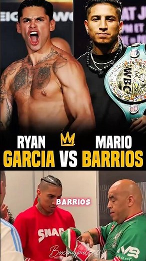 King Ryan vs Barrios — Greatness or Exposure? #ryangarcia #mariobarrios #boxing #shorts