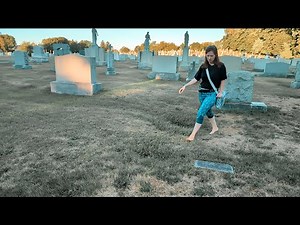 Locked In with Hell-Hounds: Barefoot Exploration at St. John's Cemetery