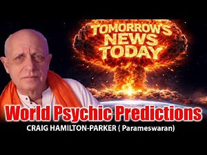 World Psychic Predictions LIVE from the New Nostradamus