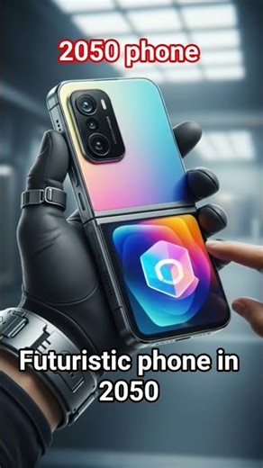 futuristic phone in 2050 #futuristic #phone #2050 #ai #viral #trending #DreamScreenAI