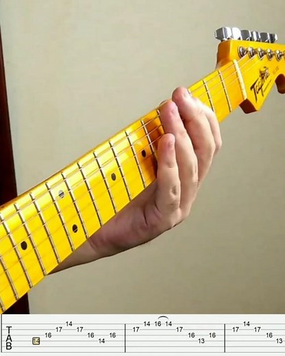 Melodic Guitar Tapping to Practice 🎵