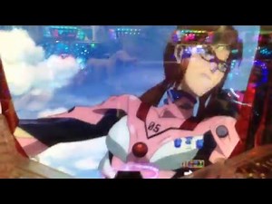 CRヱヴァンゲリヲン9 8号機VSガギエル